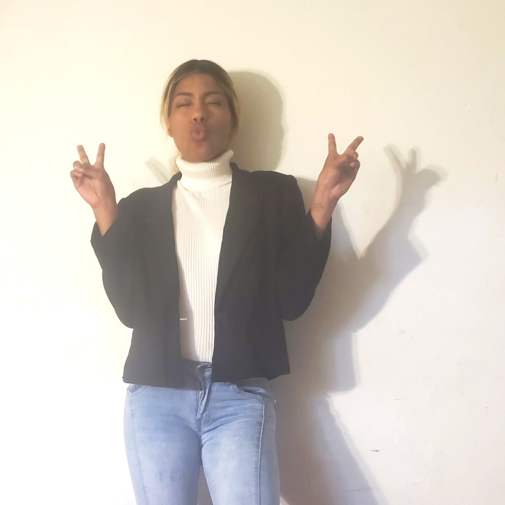 Small Pure Wool Blazer